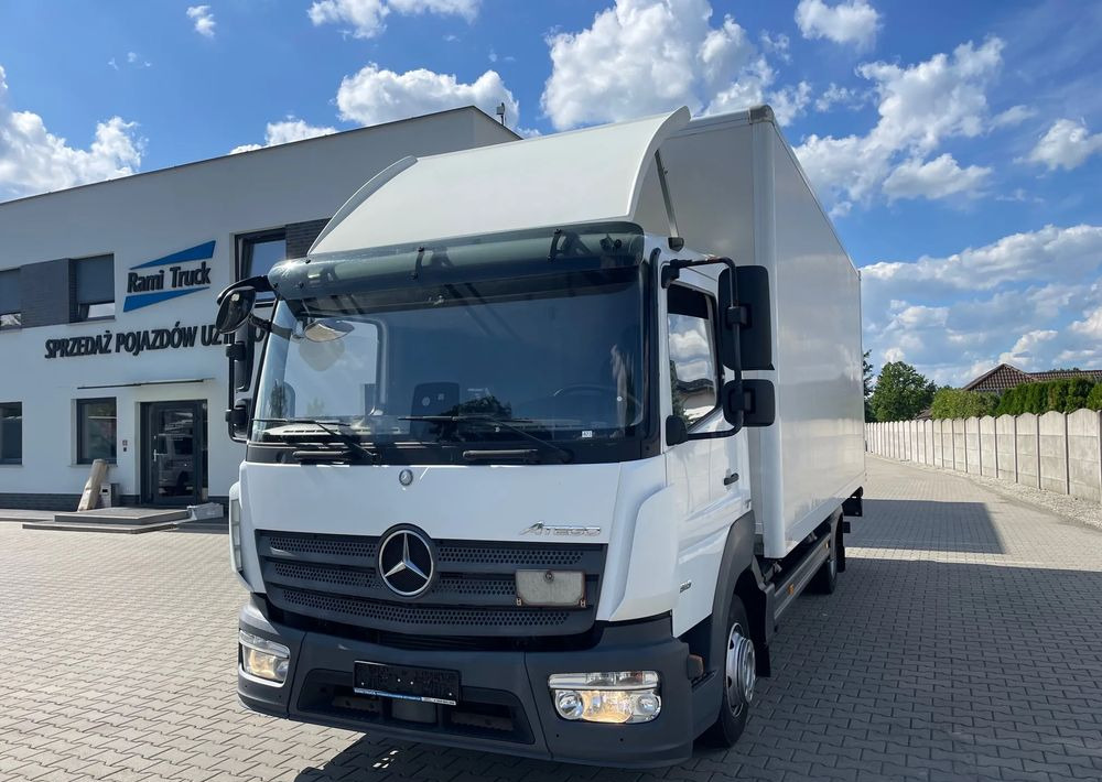 Mercedes-Benz ATEGO 816 ,ładowność 3,1 tony! - Камион фургон: снимка 1 Mercedes-Benz ATEGO 816 ,ładowność 3,1 tony! - Камион фургон: снимка 1