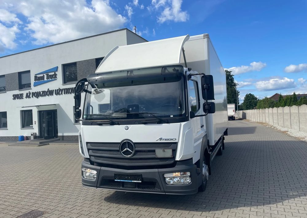 Mercedes-Benz ATEGO 816 ,ładowność 3,1 tony! - Камион фургон: снимка 2 Mercedes-Benz ATEGO 816 ,ładowność 3,1 tony! - Камион фургон: снимка 2