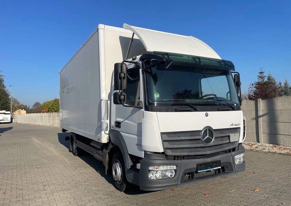 Mercedes-Benz ATEGO 816,ładowność 3,1 tony! - Камион фургон: снимка 2 Mercedes-Benz ATEGO 816,ładowność 3,1 tony! - Камион фургон: снимка 2