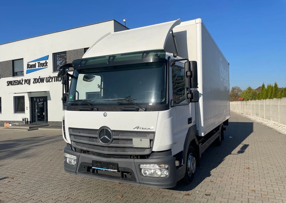 Mercedes-Benz ATEGO 816,ładowność 3,1 tony! - Камион фургон: снимка 3 Mercedes-Benz ATEGO 816,ładowność 3,1 tony! - Камион фургон: снимка 3