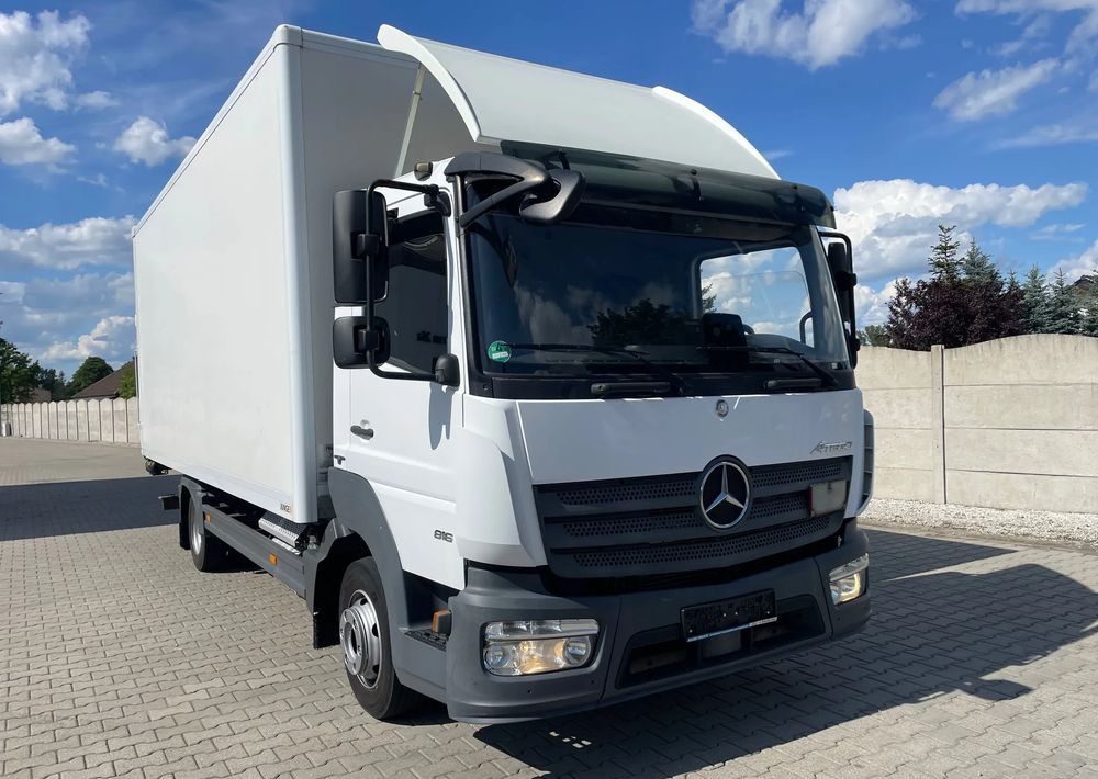 Mercedes-Benz ATEGO 816 ,ładowność 3,1 tony! - Камион фургон: снимка 2 Mercedes-Benz ATEGO 816 ,ładowność 3,1 tony! - Камион фургон: снимка 2