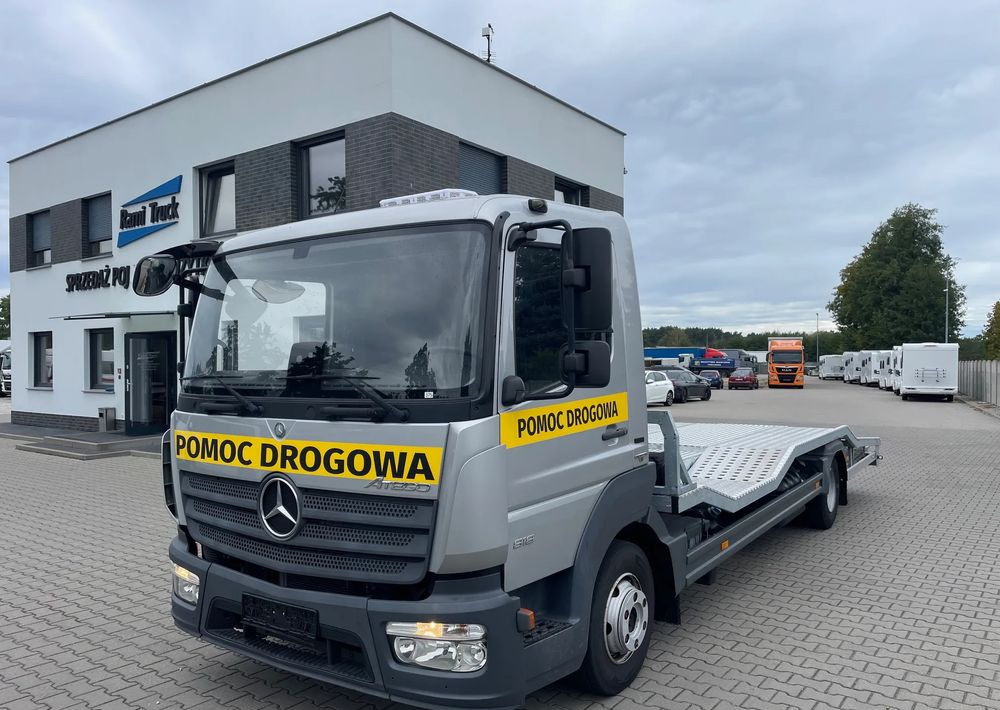 Mercedes-Benz ATEGO 818 AUTOLAWETA - Камион пътна помощ: снимка 1 Mercedes-Benz ATEGO 818 AUTOLAWETA - Камион пътна помощ: снимка 1