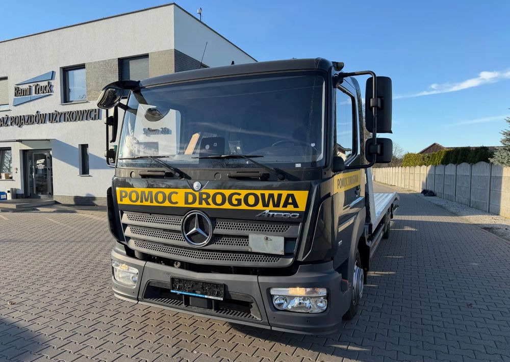 Mercedes-Benz ATEGO 818 AUTOLAWETA - Камион пътна помощ: снимка 1 Mercedes-Benz ATEGO 818 AUTOLAWETA - Камион пътна помощ: снимка 1