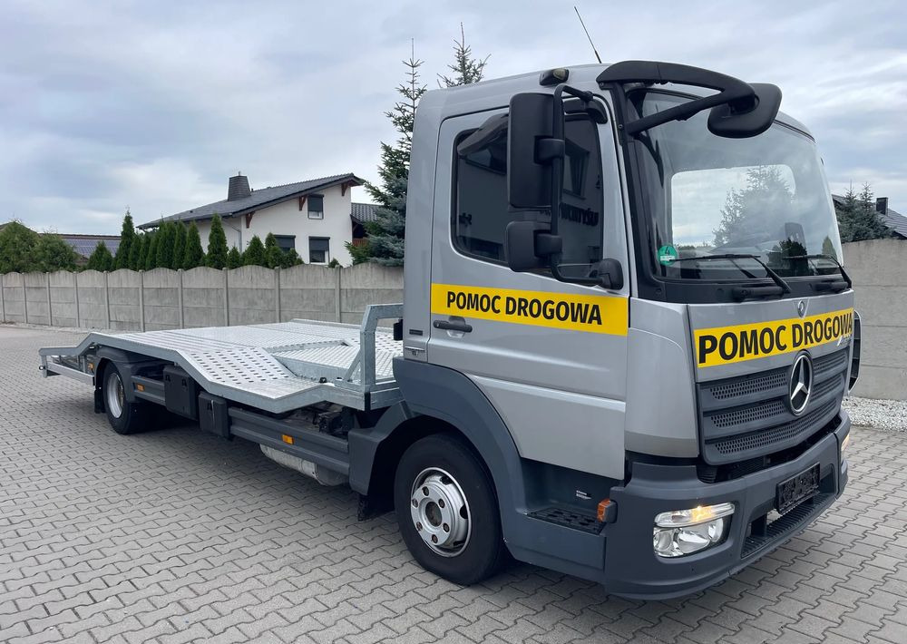 Mercedes-Benz ATEGO 818 AUTOLAWETA - Камион пътна помощ: снимка 2 Mercedes-Benz ATEGO 818 AUTOLAWETA - Камион пътна помощ: снимка 2