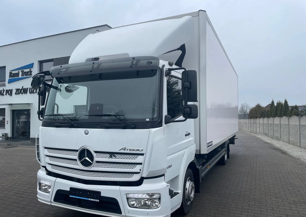 Mercedes-Benz ATEGO 818, IZOTERMA OGRZEWANA! - Камион фургон: снимка 1 Mercedes-Benz ATEGO 818, IZOTERMA OGRZEWANA! - Камион фургон: снимка 1