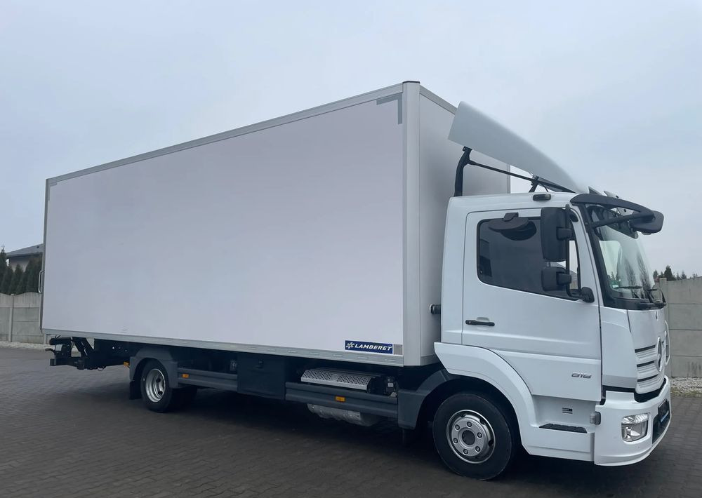 Mercedes-Benz ATEGO 818, IZOTERMA OGRZEWANA! - Камион фургон: снимка 4 Mercedes-Benz ATEGO 818, IZOTERMA OGRZEWANA! - Камион фургон: снимка 4
