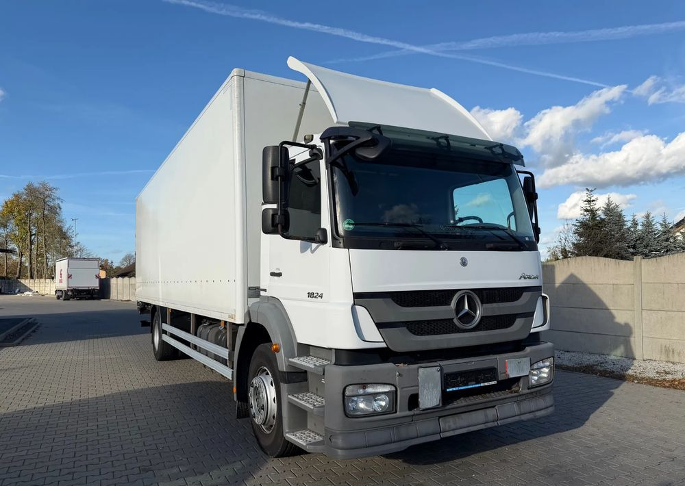 Mercedes-Benz AXOR 1824, EURO 5,KLIMA, KONTENER 8,5 m! - Камион фургон: снимка 3 Mercedes-Benz AXOR 1824, EURO 5,KLIMA, KONTENER 8,5 m! - Камион фургон: снимка 3