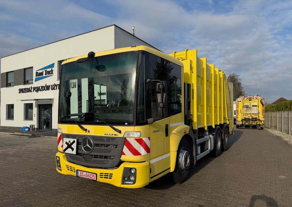Mercedes-Benz ECONIC 2630, EURO6/ ŚMECIARKA/ ZOELLER/ DELTA - Боклукчийска кола: снимка 1 Mercedes-Benz ECONIC 2630, EURO6/ ŚMECIARKA/ ZOELLER/ DELTA - Боклукчийска кола: снимка 1