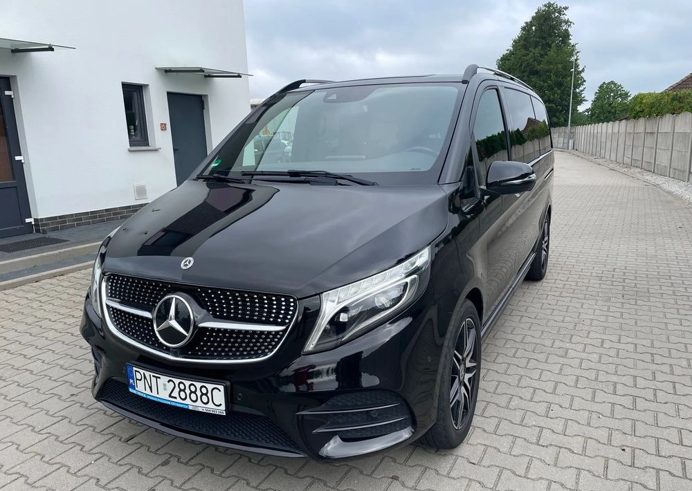 Mercedes-Benz Klasa V 300 d 9G-Tronic Avantgarde (d³ugi) - Лек автомобил: снимка 2 Mercedes-Benz Klasa V 300 d 9G-Tronic Avantgarde (d³ugi) - Лек автомобил: снимка 2