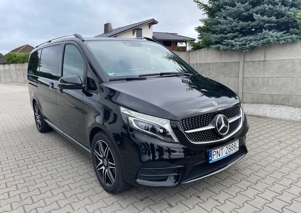 Mercedes-Benz Klasa V 300 d 9G-Tronic Avantgarde (d³ugi) - Лек автомобил: снимка 4 Mercedes-Benz Klasa V 300 d 9G-Tronic Avantgarde (d³ugi) - Лек автомобил: снимка 4