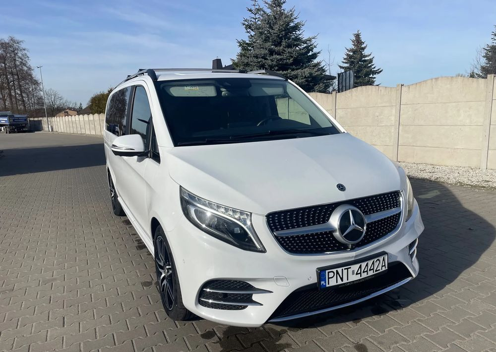 Mercedes-Benz Klasa V 300 d lang 9G-TRONIC Avantgarde - Лек автомобил: снимка 2 Mercedes-Benz Klasa V 300 d lang 9G-TRONIC Avantgarde - Лек автомобил: снимка 2