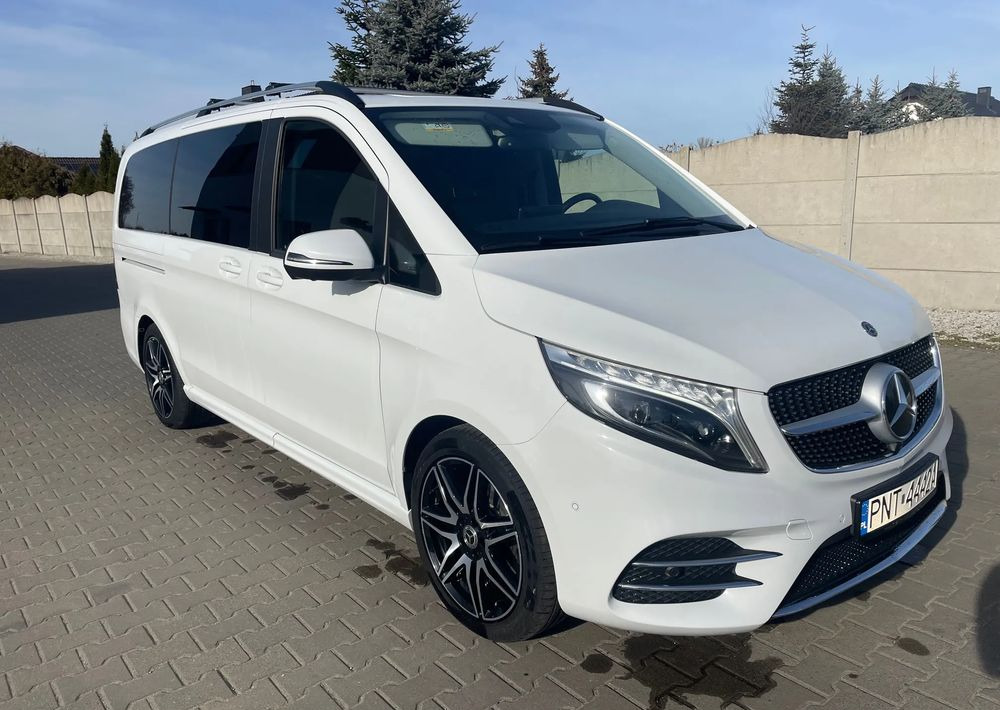 Mercedes-Benz Klasa V 300 d lang 9G-TRONIC Avantgarde - Лек автомобил: снимка 1 Mercedes-Benz Klasa V 300 d lang 9G-TRONIC Avantgarde - Лек автомобил: снимка 1