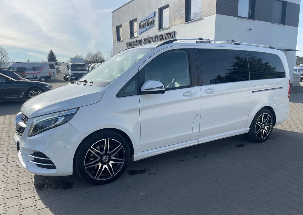 Mercedes-Benz Klasa V 300 d lang 9G-TRONIC Avantgarde - Лек автомобил: снимка 5 Mercedes-Benz Klasa V 300 d lang 9G-TRONIC Avantgarde - Лек автомобил: снимка 5