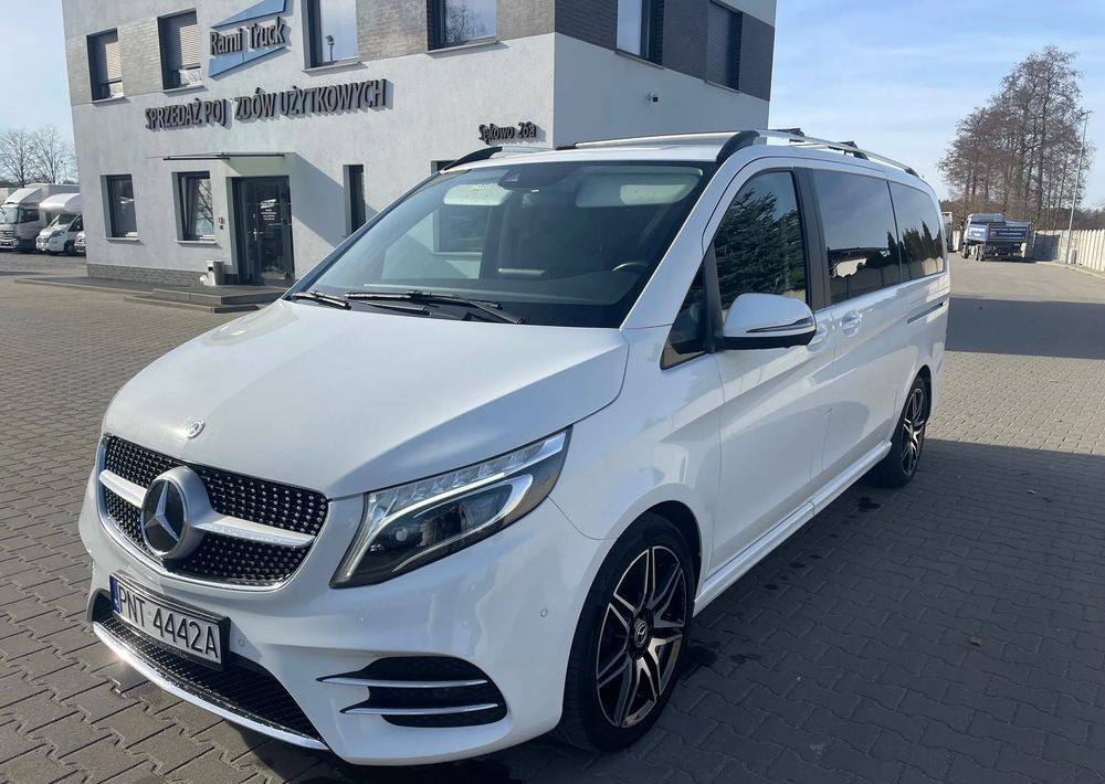 Mercedes-Benz Klasa V 300 d lang 9G-TRONIC Avantgarde - Лек автомобил: снимка 4 Mercedes-Benz Klasa V 300 d lang 9G-TRONIC Avantgarde - Лек автомобил: снимка 4