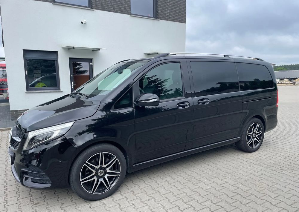 Mercedes-Benz Klasa V 300 d lang 9G-TRONIC Exclusive - Комби: снимка 2 Mercedes-Benz Klasa V 300 d lang 9G-TRONIC Exclusive - Комби: снимка 2