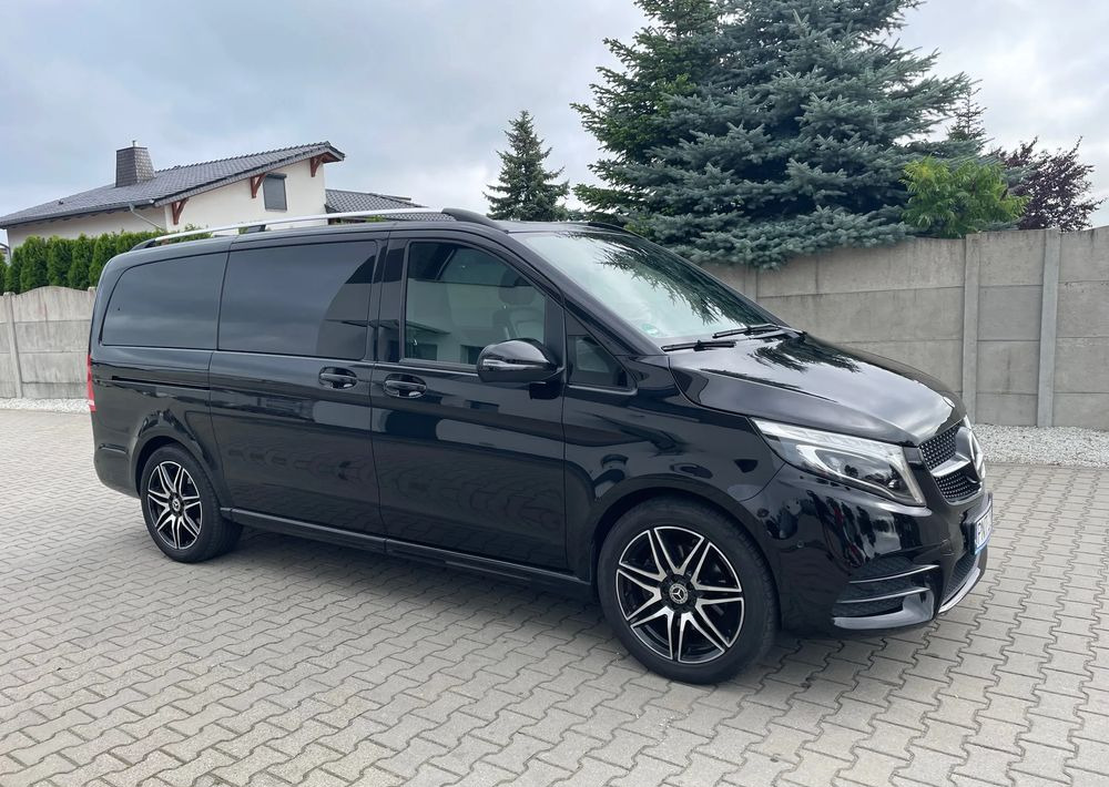 Mercedes-Benz Klasa V 300 d lang 9G-TRONIC Exclusive - Комби: снимка 4 Mercedes-Benz Klasa V 300 d lang 9G-TRONIC Exclusive - Комби: снимка 4