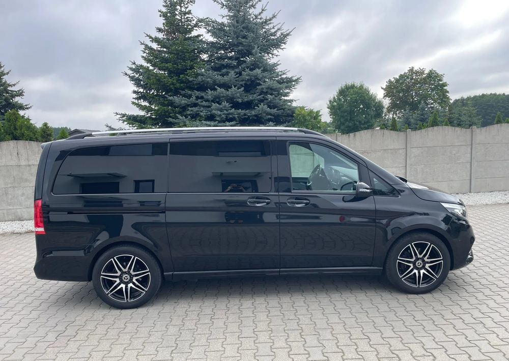 Mercedes-Benz Klasa V 300 d lang 9G-TRONIC Exclusive - Комби: снимка 5 Mercedes-Benz Klasa V 300 d lang 9G-TRONIC Exclusive - Комби: снимка 5