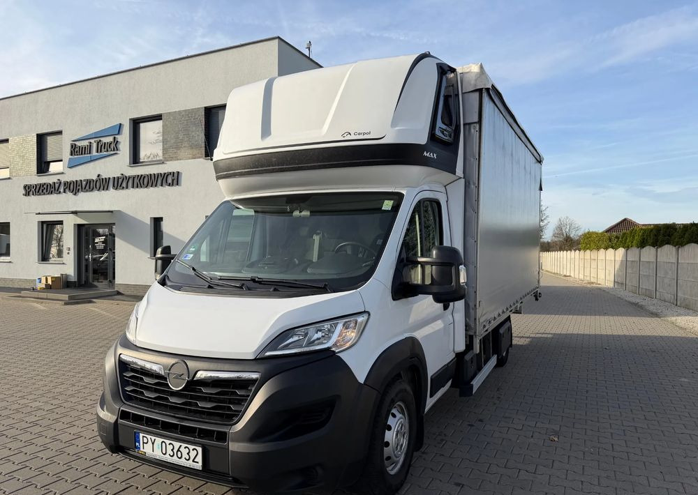 Opel MOVANO PLANDEKA 10 PALET - Брезентов бус: снимка 1 Opel MOVANO PLANDEKA 10 PALET - Брезентов бус: снимка 1