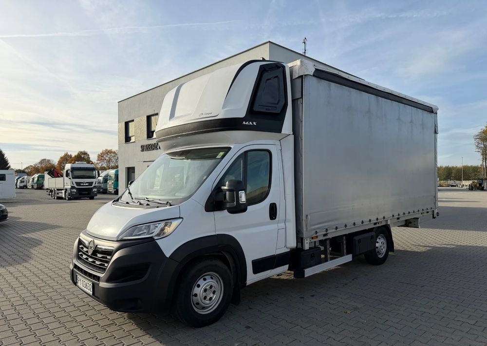 Opel MOVANO PLANDEKA 10 PALET - Брезентов бус: снимка 2 Opel MOVANO PLANDEKA 10 PALET - Брезентов бус: снимка 2