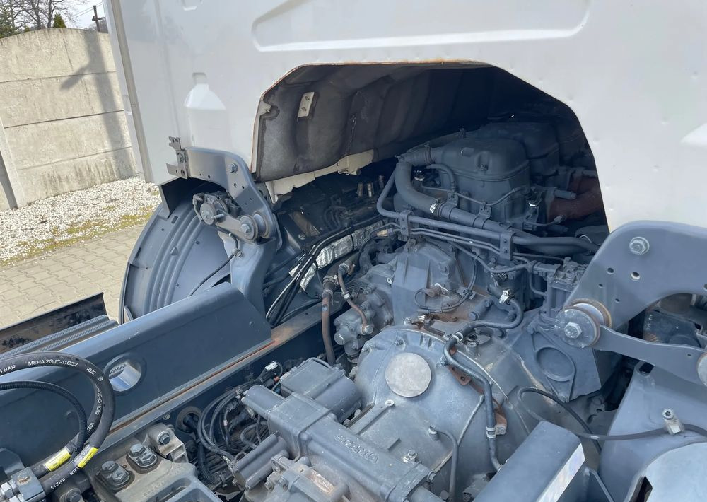 Scania R410 Hakowiec MEILLER RK20 65 - Мултилифт с кука камион: снимка 5 Scania R410 Hakowiec MEILLER RK20 65 - Мултилифт с кука камион: снимка 5