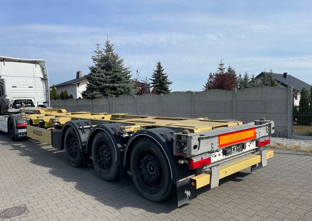 Schmitz Cargobull SCB S3D/ Podkontnerowa / 20,30,40,45 - Контейнеровоз/ Сменна каросерия полуремарке: снимка 4 Schmitz Cargobull SCB S3D/ Podkontnerowa / 20,30,40,45 - Контейнеровоз/ Сменна каросерия полуремарке: снимка 4