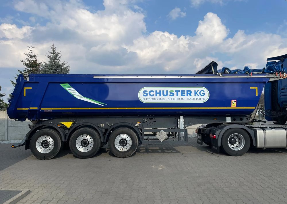 Schmitz Cargobull SCB S3D/ Wywrotka/ 30m3/ Stalówka/ Waga 6770 kg! - Самосвал полуремарке: снимка 2 Schmitz Cargobull SCB S3D/ Wywrotka/ 30m3/ Stalówka/ Waga 6770 kg! - Самосвал полуремарке: снимка 2