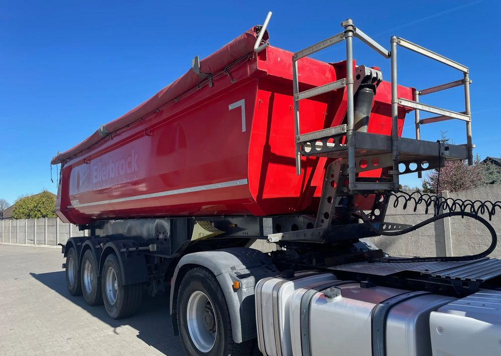 Schmitz Cargobull SKI 24, 26M3, SAF! - Самосвал полуремарке: снимка 1 Schmitz Cargobull SKI 24, 26M3, SAF! - Самосвал полуремарке: снимка 1
