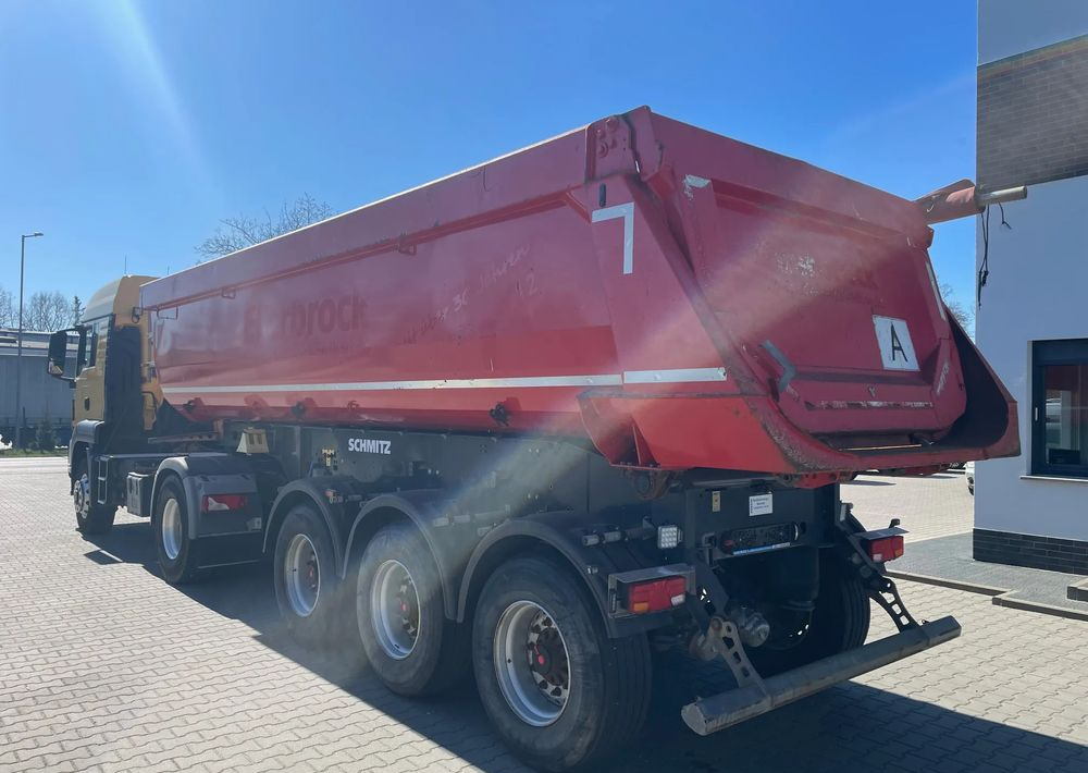 Schmitz Cargobull SKI 24, 26M3, SAF! - Самосвал полуремарке: снимка 4 Schmitz Cargobull SKI 24, 26M3, SAF! - Самосвал полуремарке: снимка 4