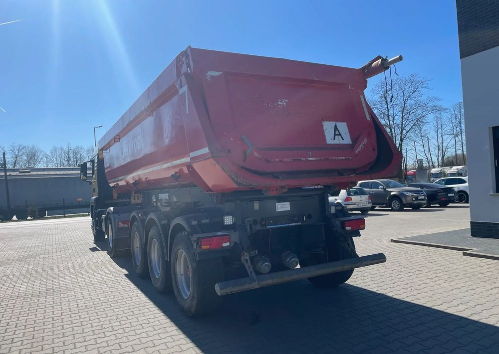 Schmitz Cargobull SKI 24, 26M3, SAF! - Самосвал полуремарке: снимка 3 Schmitz Cargobull SKI 24, 26M3, SAF! - Самосвал полуремарке: снимка 3