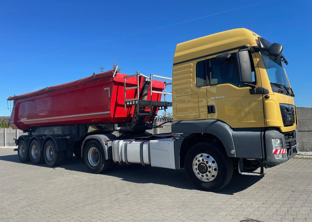 MAN TGS 18.460, HydroDrive, 4x4 - Влекач: снимка 1 MAN TGS 18.460, HydroDrive, 4x4 - Влекач: снимка 1