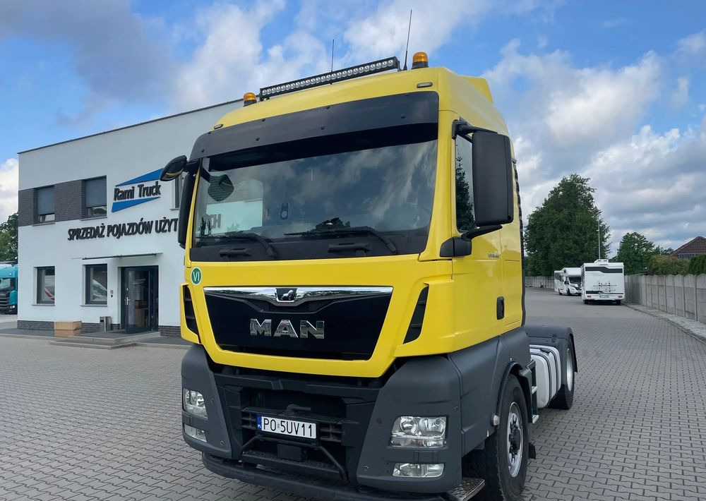 MAN TGX XLX 18.460 HydroDrive/ 4x4 - Влекач: снимка 1 MAN TGX XLX 18.460 HydroDrive/ 4x4 - Влекач: снимка 1