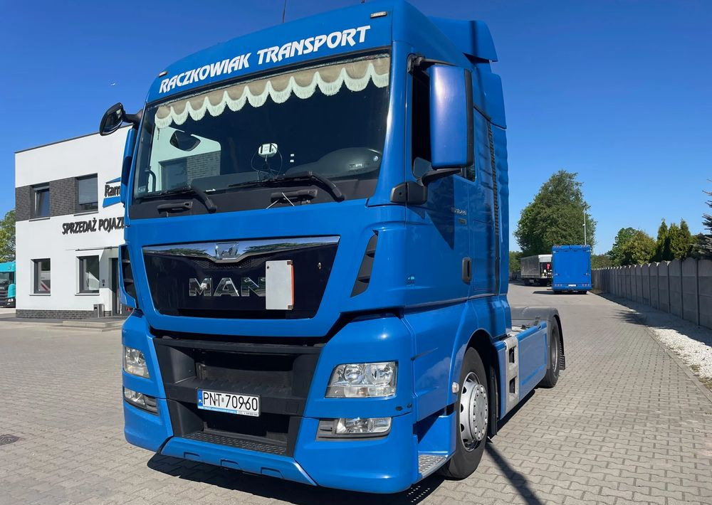 MAN TGX XLX18.440 - Влекач: снимка 1 MAN TGX XLX18.440 - Влекач: снимка 1