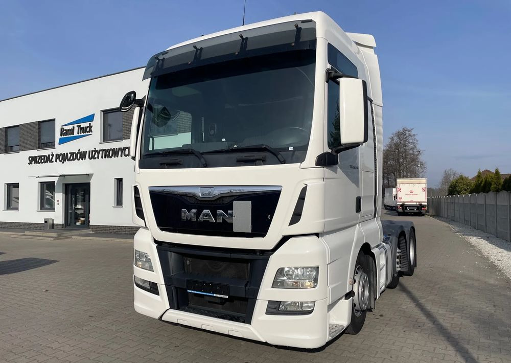 MAN TGX XXL 26.440 PUSCHER / 3 OSIE / 6x2 - Влекач: снимка 2 MAN TGX XXL 26.440 PUSCHER / 3 OSIE / 6x2 - Влекач: снимка 2