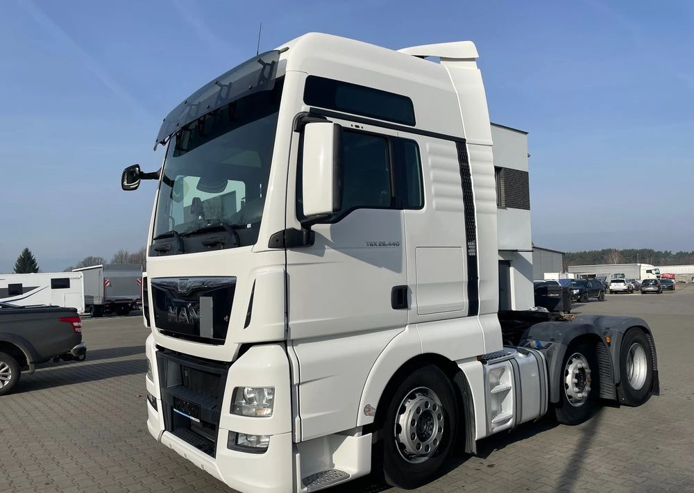 MAN TGX XXL 26.440 PUSCHER / 3 OSIE / 6x2 - Влекач: снимка 1 MAN TGX XXL 26.440 PUSCHER / 3 OSIE / 6x2 - Влекач: снимка 1