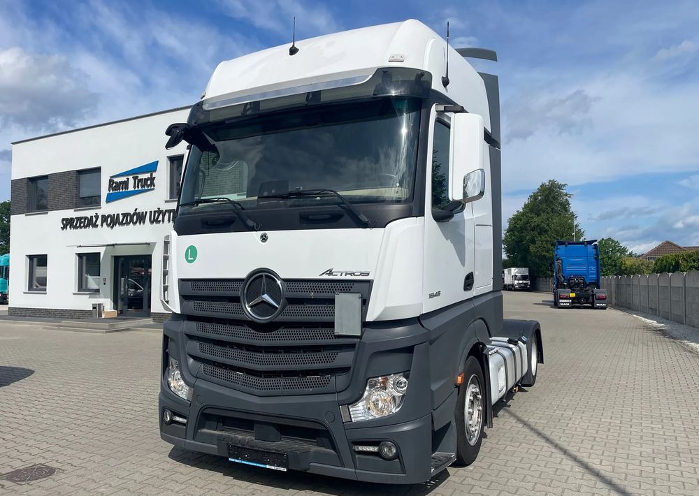 Mercedes-Benz ACTROS 1845, Mega, Gigaspace, Salonka! - Влекач: снимка 1 Mercedes-Benz ACTROS 1845, Mega, Gigaspace, Salonka! - Влекач: снимка 1