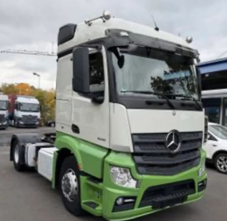 Mercedes-Benz ACTROS 1848 HAD/ 4X4/ HYDRAULIKA - Влекач: снимка 4 Mercedes-Benz ACTROS 1848 HAD/ 4X4/ HYDRAULIKA - Влекач: снимка 4