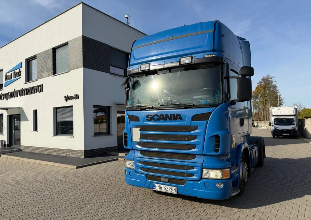 Scania R400/ EURO 5/ BEZ ADBLUE! - Влекач: снимка 1 Scania R400/ EURO 5/ BEZ ADBLUE! - Влекач: снимка 1
