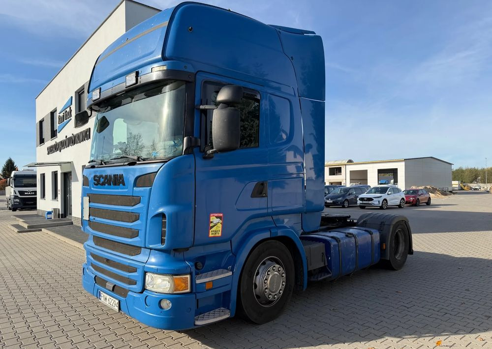 Scania R400/ EURO 5/ BEZ ADBLUE! - Влекач: снимка 2 Scania R400/ EURO 5/ BEZ ADBLUE! - Влекач: снимка 2