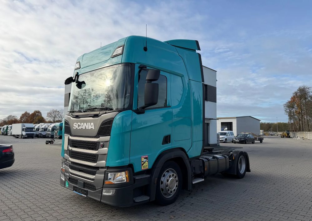 Scania R450 LowDeck, Mega - Влекач: снимка 2 Scania R450 LowDeck, Mega - Влекач: снимка 2