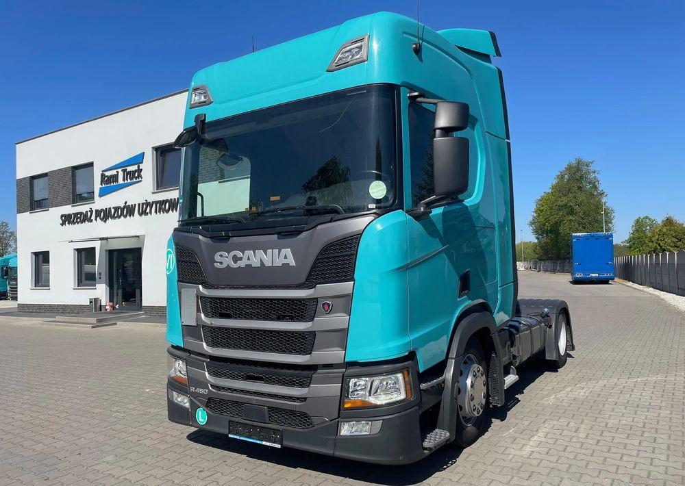 Scania R450 LowDeck, Mega - Влекач: снимка 1 Scania R450 LowDeck, Mega - Влекач: снимка 1