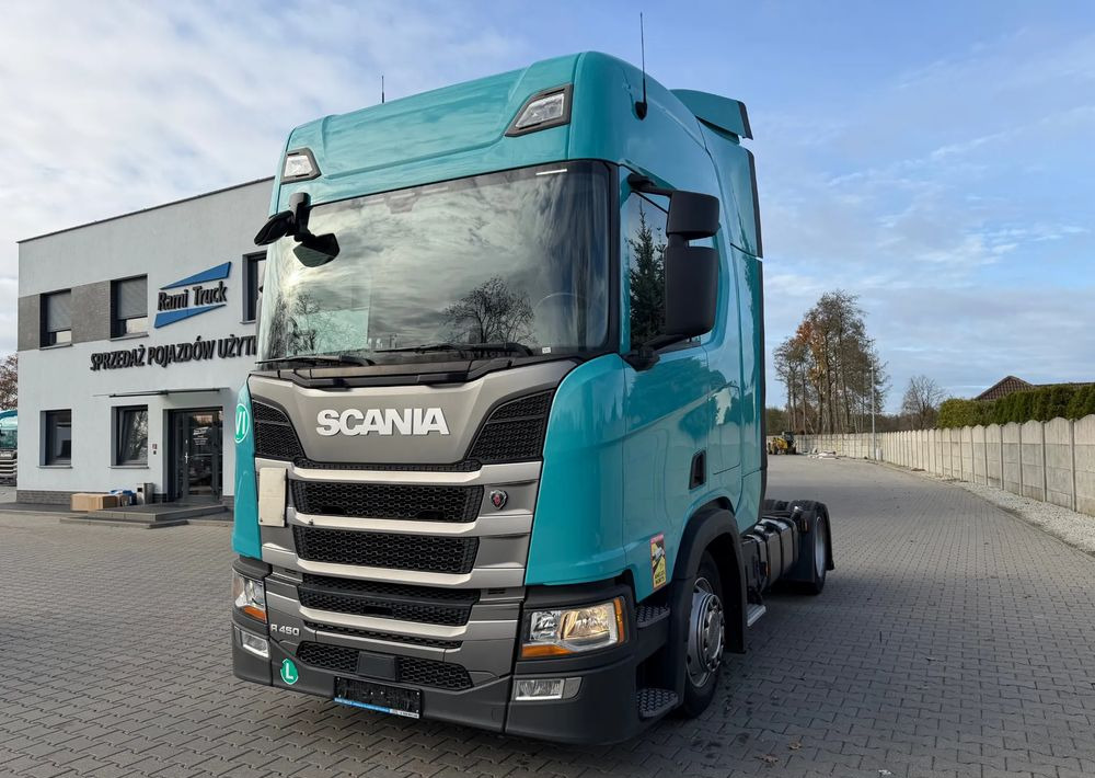 Scania R450 LowDeck, Mega - Влекач: снимка 1 Scania R450 LowDeck, Mega - Влекач: снимка 1