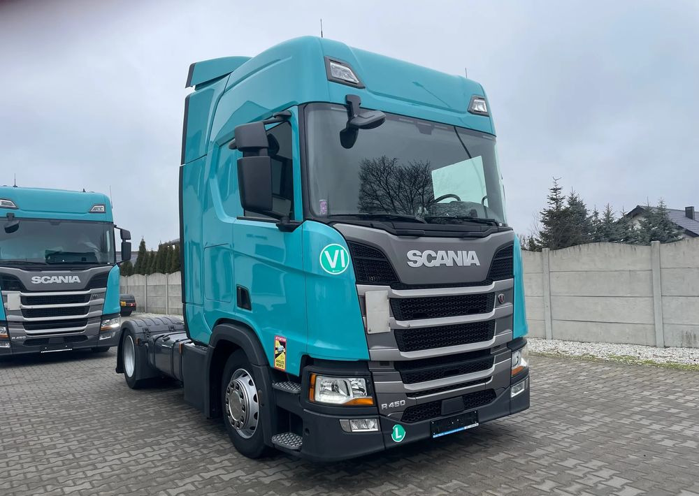 Scania R450 LowDeck, Niski przebieg! - Влекач: снимка 4 Scania R450 LowDeck, Niski przebieg! - Влекач: снимка 4