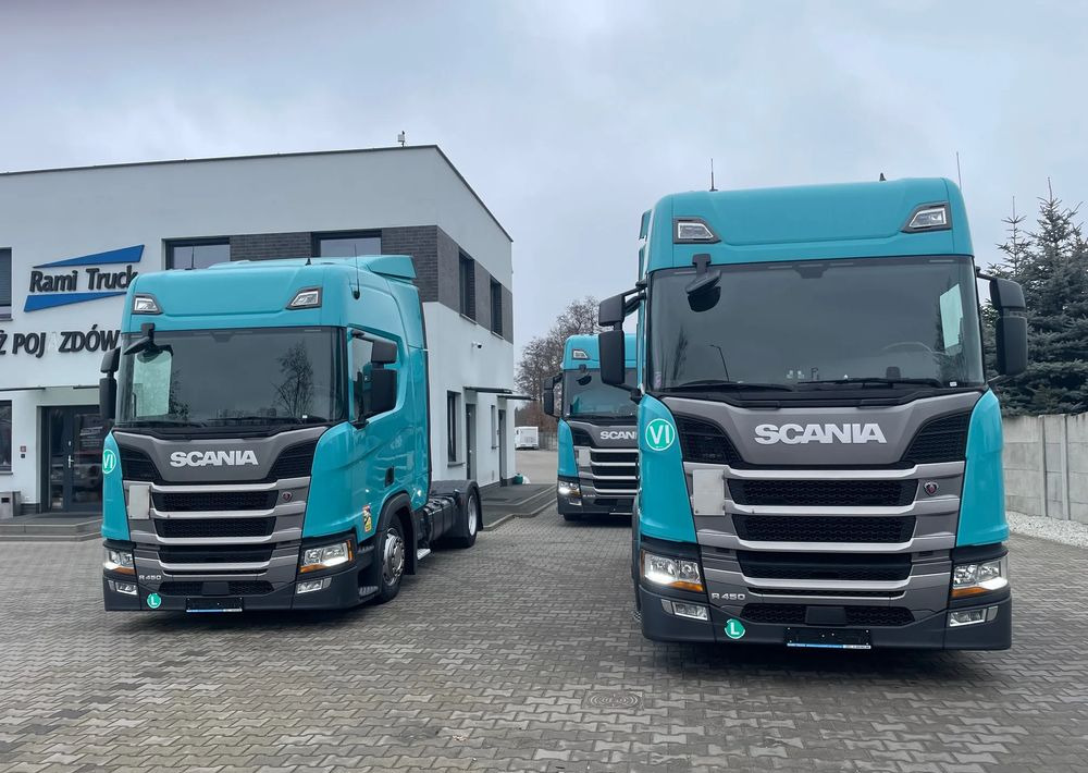 Scania R450 LowDeck, Niski przebieg! - Влекач: снимка 1 Scania R450 LowDeck, Niski przebieg! - Влекач: снимка 1