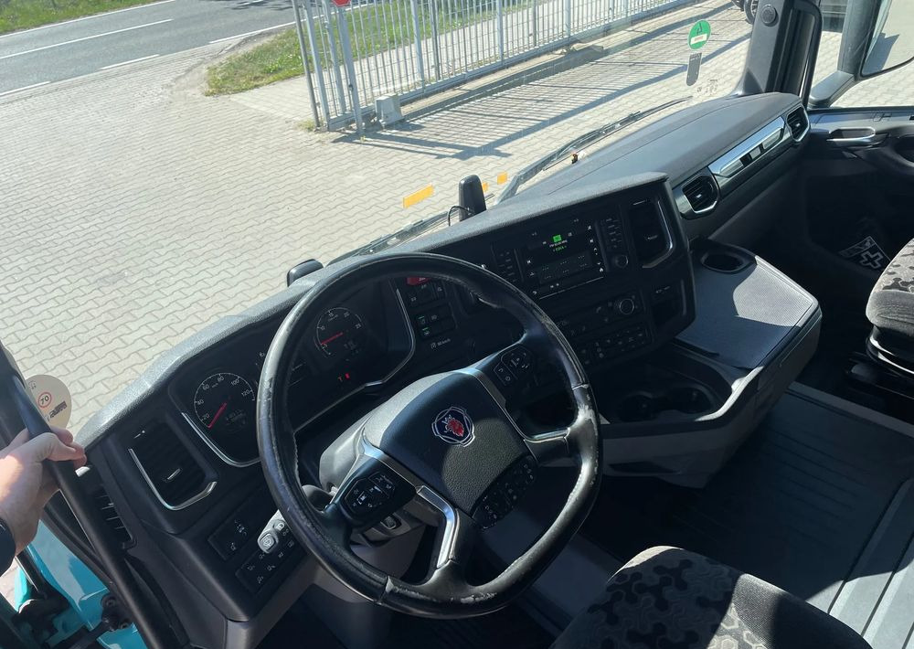 Влекач Scania R450 Mega , bez EGR, Retarder!: снимка 11