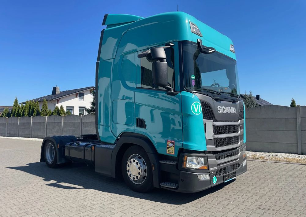 Scania R450 Mega , bez EGR, Retarder! - Влекач: снимка 4 Scania R450 Mega , bez EGR, Retarder! - Влекач: снимка 4