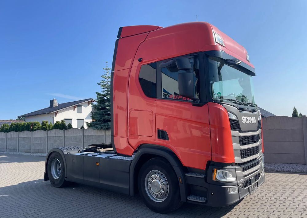 Scania R500 - Влекач: снимка 4 Scania R500 - Влекач: снимка 4