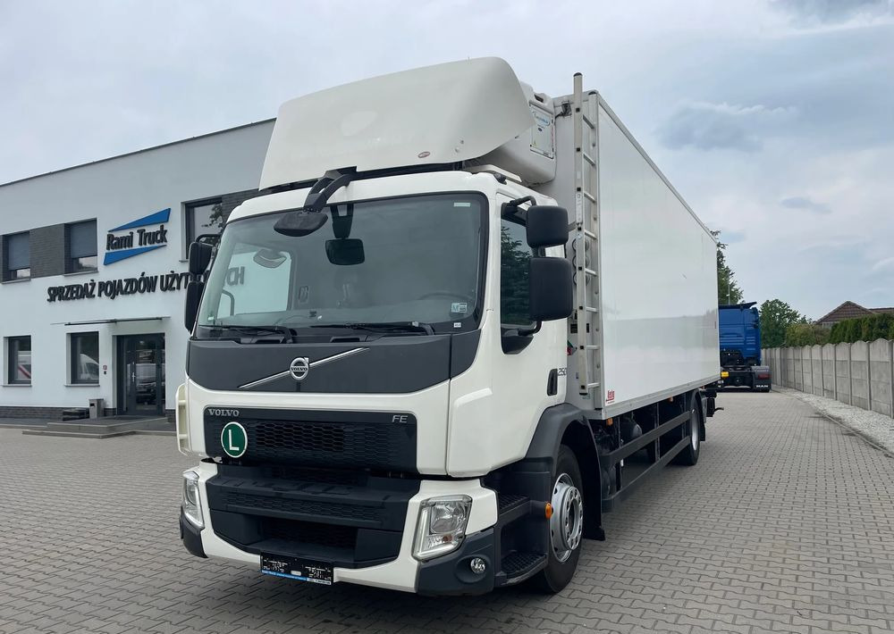 Volvo FE 18.250 Chłodnia! EURO 6! - Рефрижератор камион: снимка 1 Volvo FE 18.250 Chłodnia! EURO 6! - Рефрижератор камион: снимка 1