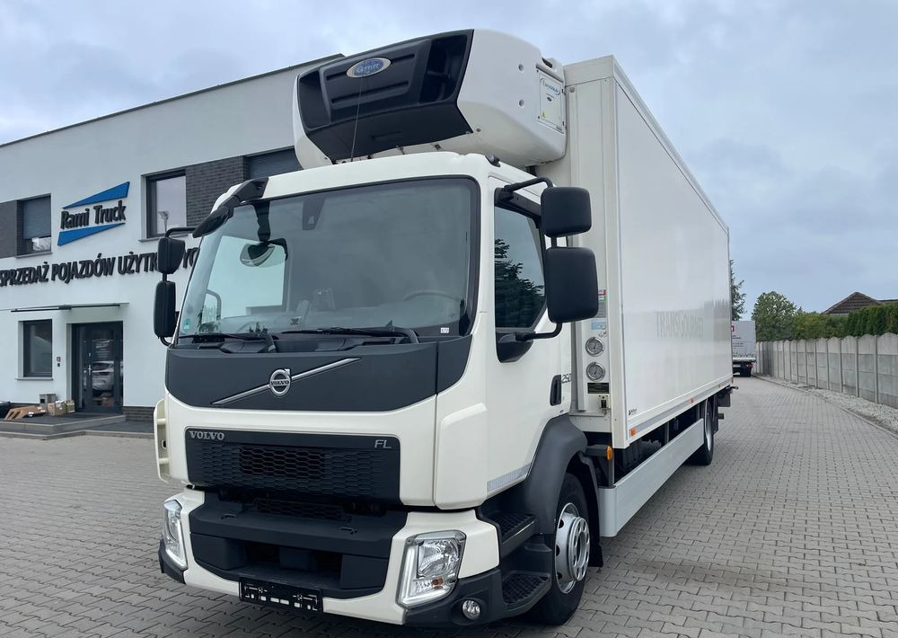 Volvo FL 16.250 CHŁODNIA - Рефрижератор камион: снимка 1 Volvo FL 16.250 CHŁODNIA - Рефрижератор камион: снимка 1