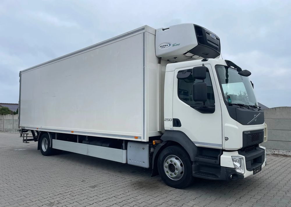 Volvo FL 16.250 CHŁODNIA - Рефрижератор камион: снимка 4 Volvo FL 16.250 CHŁODNIA - Рефрижератор камион: снимка 4