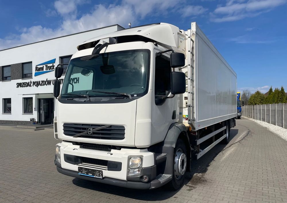 Volvo FL 18.260 CHŁODNIA, EURO 5! - Рефрижератор камион: снимка 1 Volvo FL 18.260 CHŁODNIA, EURO 5! - Рефрижератор камион: снимка 1
